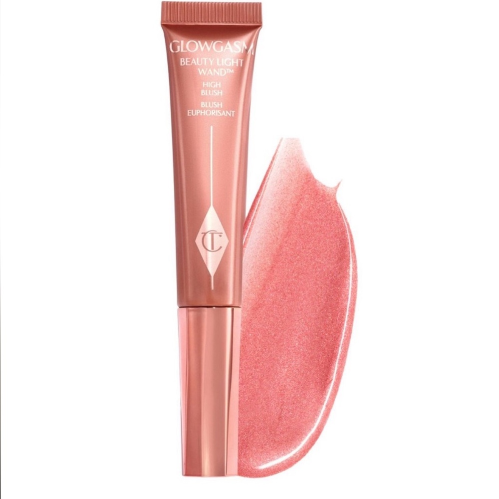 New! Charlotte Tilbury BEAUTY LIGHT WAND in
PINKGASM